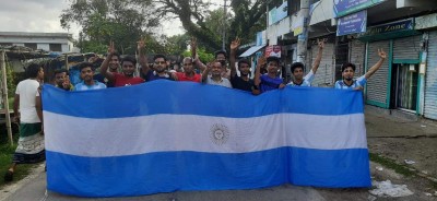 আর্জেন্টিনার জয়ে বাগেরহাটে আনন্দ মিছিল আর্জেন্টিনার জয়ে বাগেরহাটে আনন্দ মিছিল